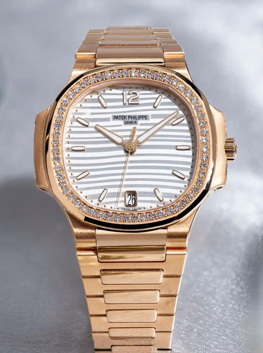 Patek Philippe Nautilus 7118/1200R White Dial