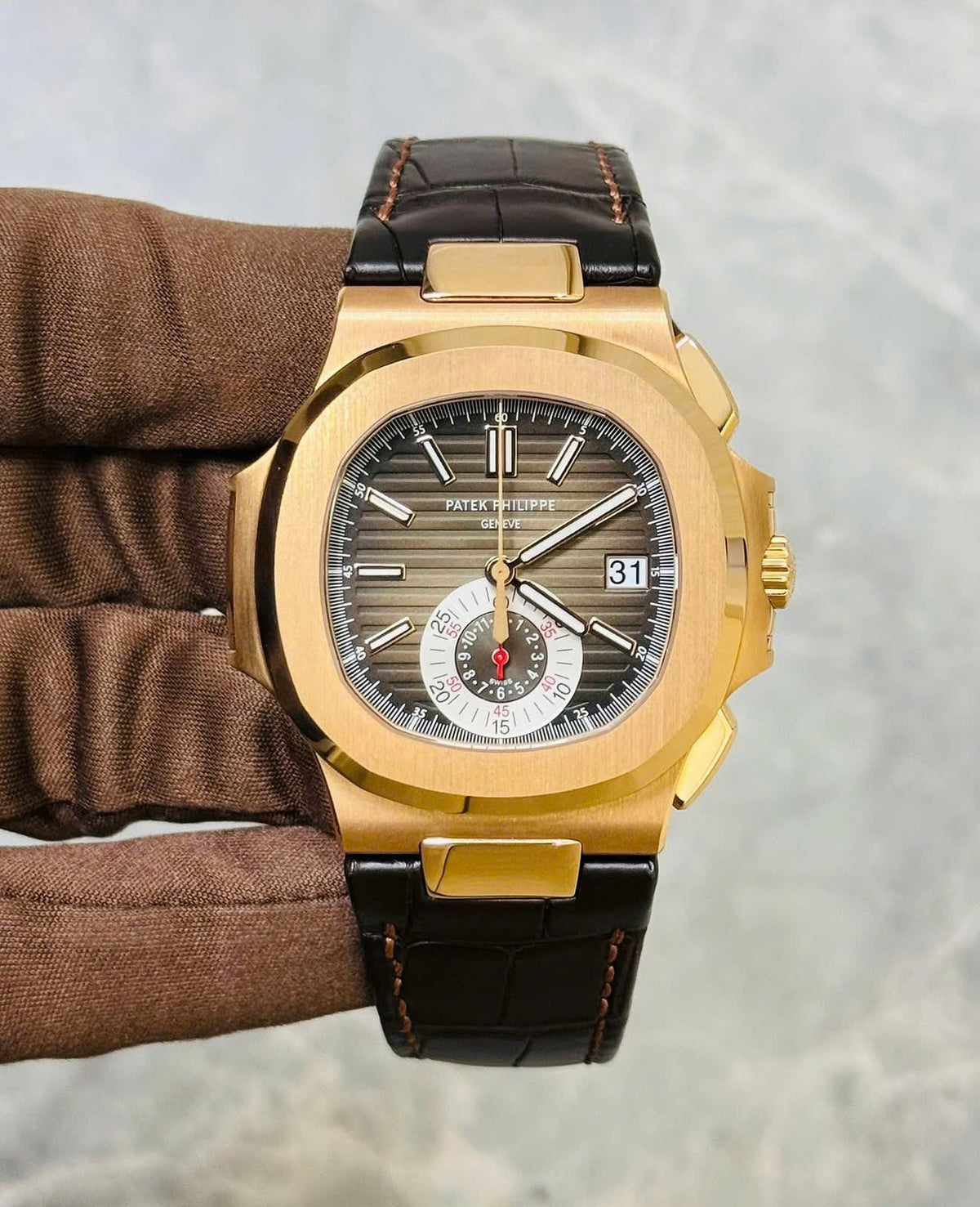 Patek Philippe Nautilus Chronograph 5980R