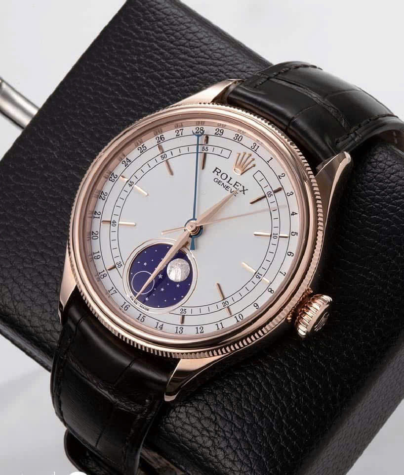 Rolex Cellini Moonphase 50535 