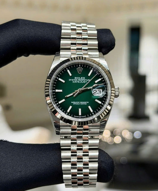 Rolex Datejust 126234 Green Ombré