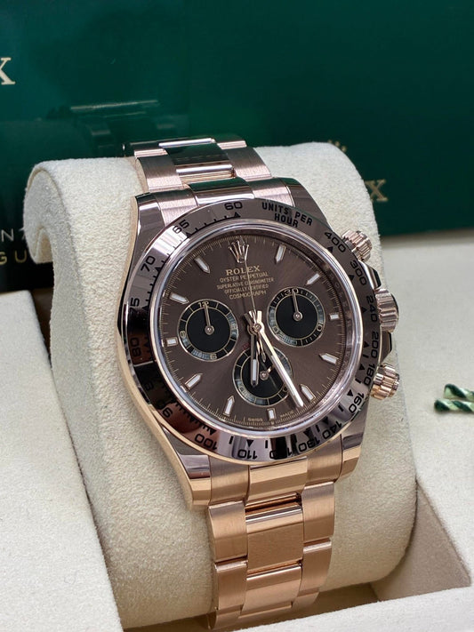 Rolex Daytona 126505 Chocolate