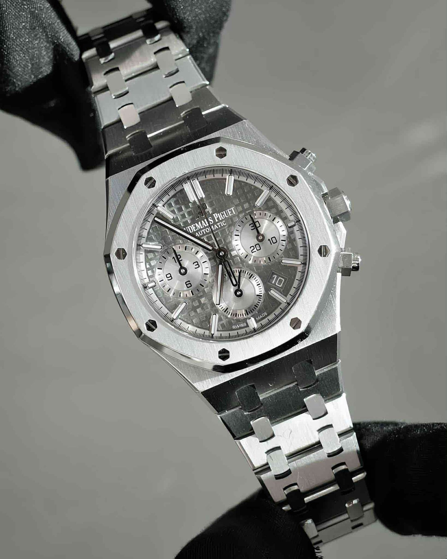 Đồng Hồ Audemars Piguet Royal Oak 26315ST Grey Dial