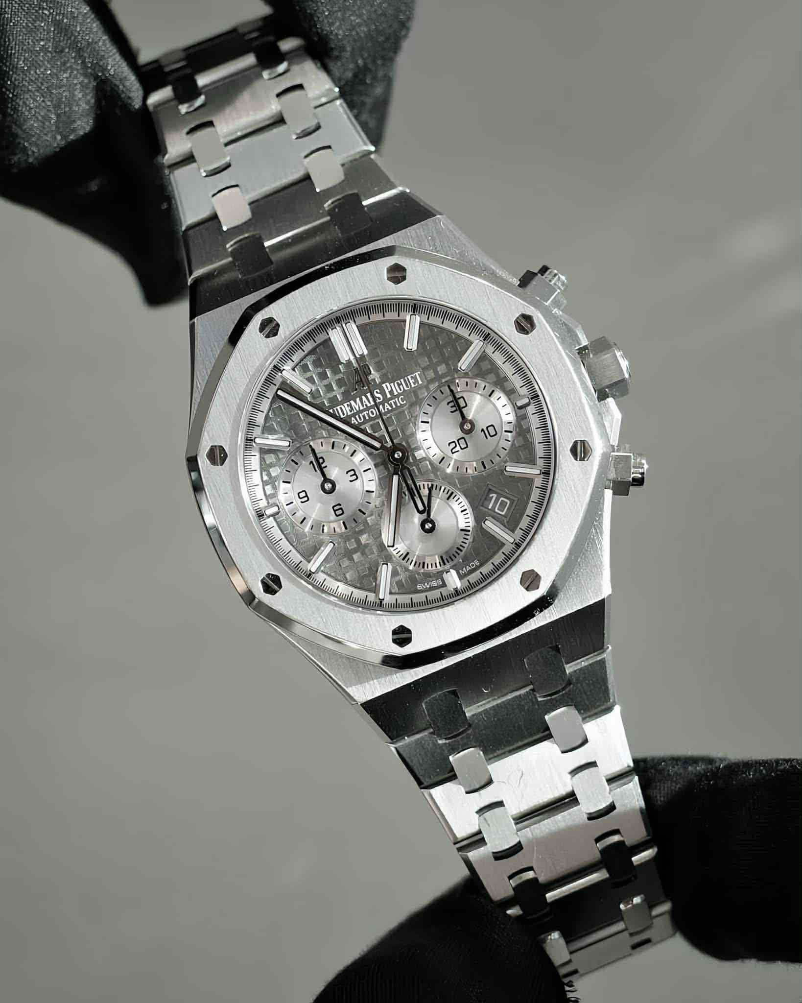 Đồng Hồ Audemars Piguet Royal Oak 26315ST Grey Dial