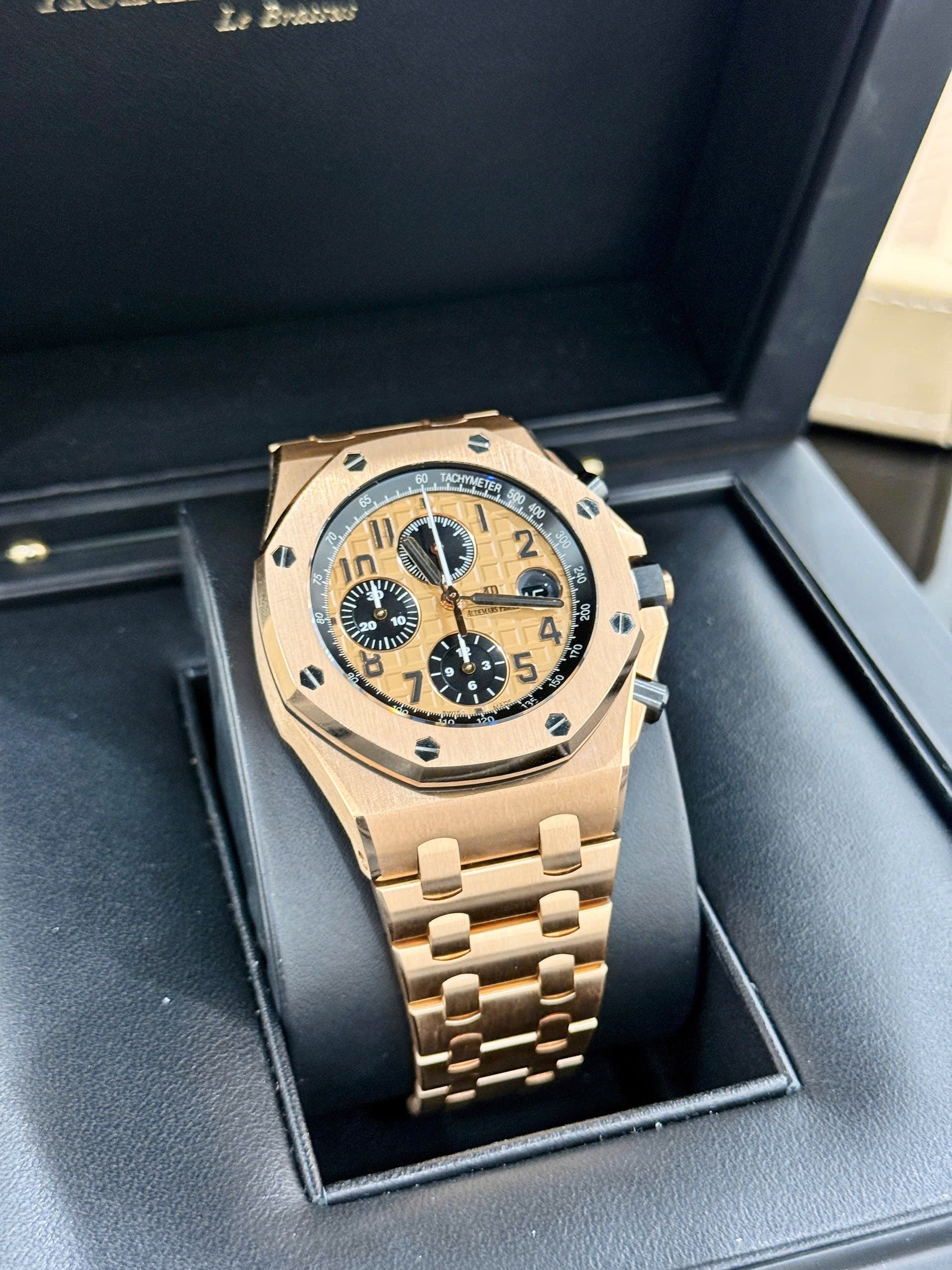 Đồng Hồ Audemars Piguet Royal Oak 26470OR 