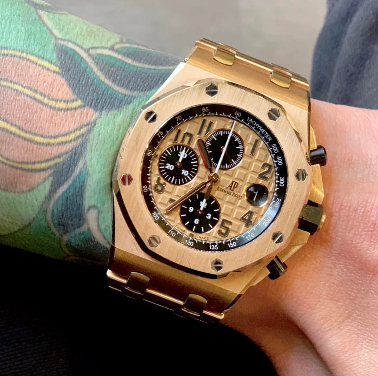 Đồng Hồ Audemars Piguet Royal Oak 26470OR trên tay