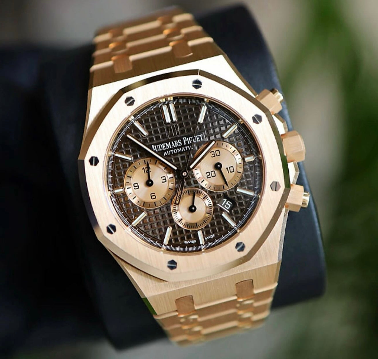 Đồng Hồ Audemars Piguet Royal Oak Chronograph 26331OR Dial Chocolate