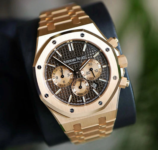 Đồng Hồ Audemars Piguet Royal Oak Chronograph 26331OR Dial Chocolate