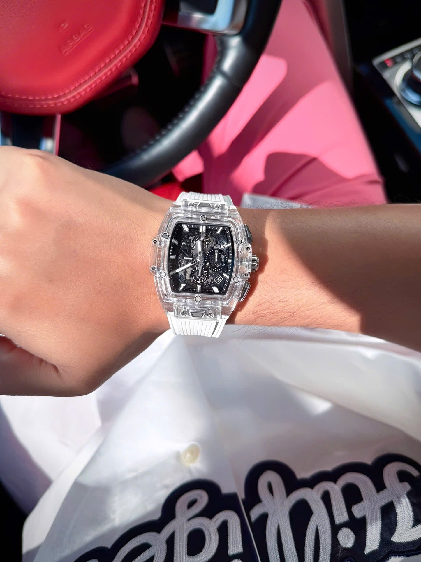 Đồng Hồ Hublot Spirit Of Bigbang Sapphire Size 42mm Limited 200pcs trên tay
