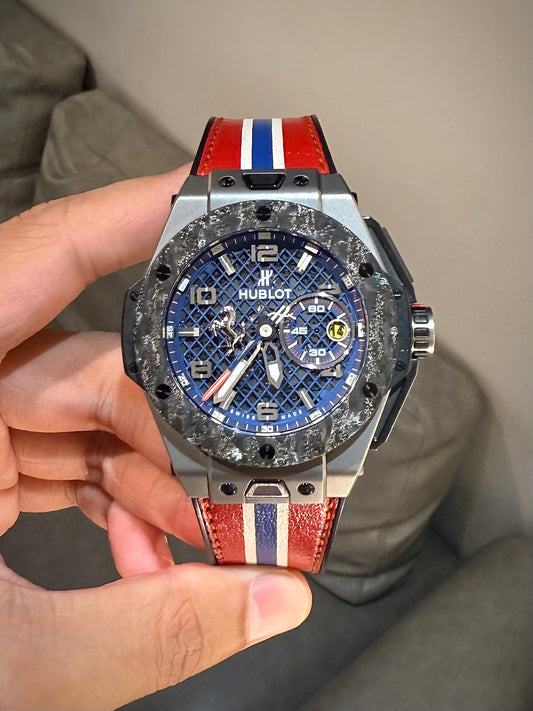 Đồng Hồ Hublot Unico 45mm x Ferrari Limited 25pcs