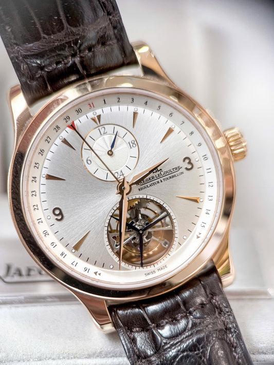 Đồng Hồ Jaeger-Lecoultre Tourbillion Master Control Dualtime