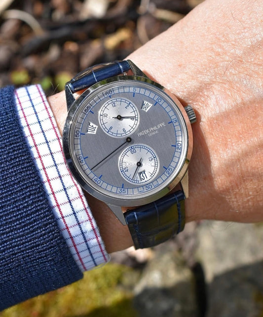 Đồng Hồ Patek Philippe 5235G trên tay