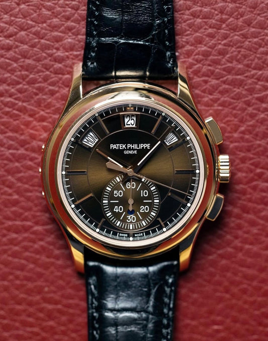 Đồng Hồ Patek Philippe 5905R Chocolate Dial