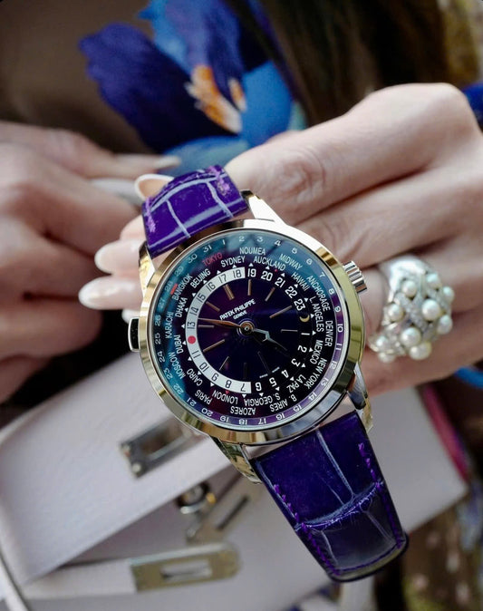 Đồng Hồ Patek Philippe Worldtime 5330G Limited 300pcs