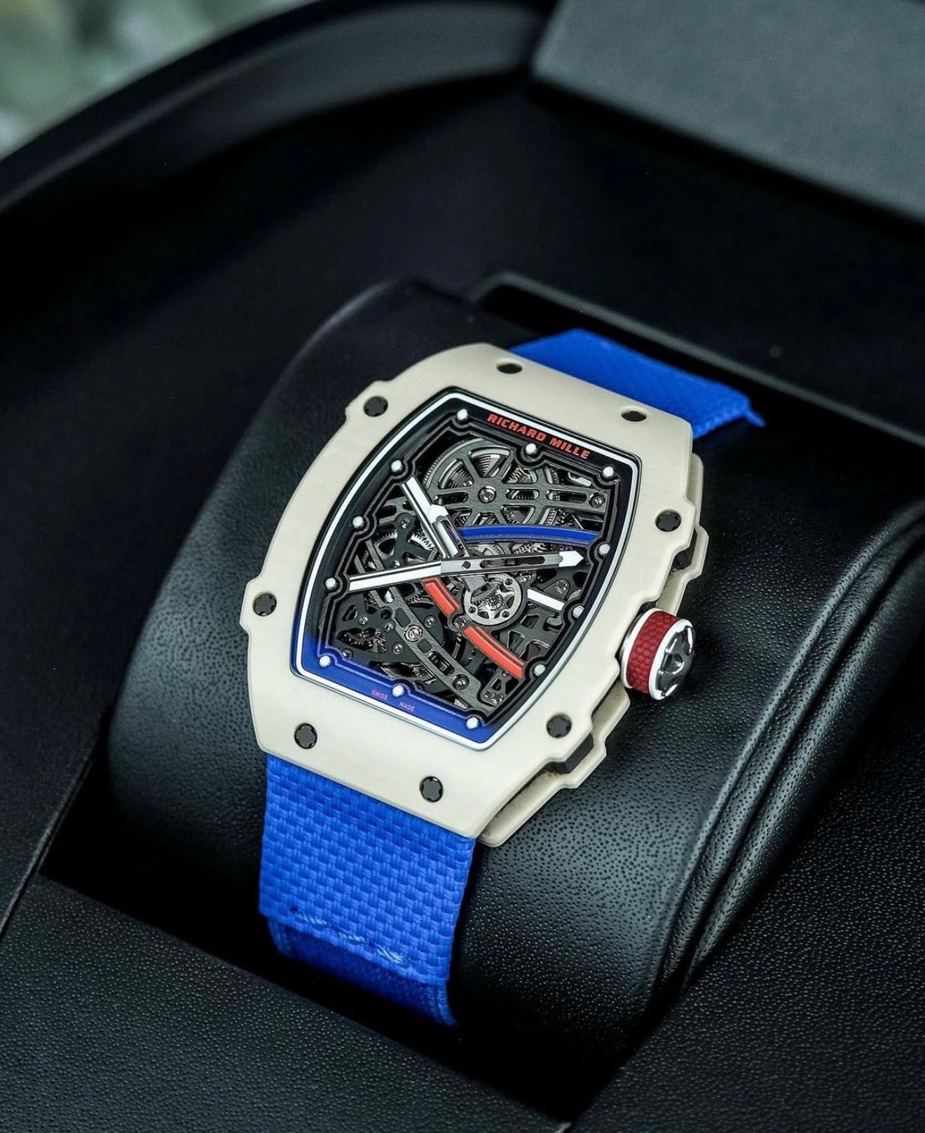 Đồng Hồ Richard Mille 67-02 Alexis Pinturault