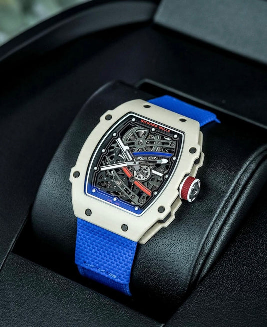 Đồng Hồ Richard Mille 67-02 Alexis Pinturault