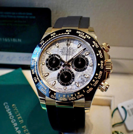 Đồng Hồ Rolex Daytona 116515LN Meteorite Dial
