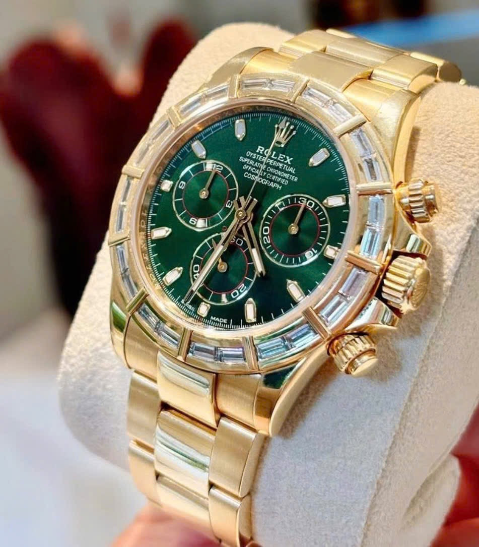 Đồng Hồ Rolex Daytona 116568RBR