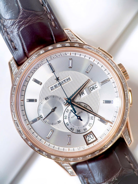 Đồng Hồ Zenith EI Primero Captain Winsor Size 42mm
