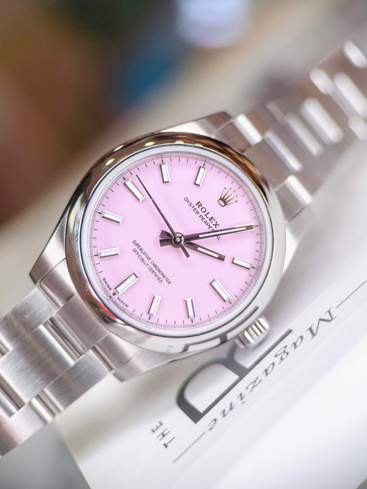 Đồng Hồ Rolex 277200 - 31mm Candy Pink