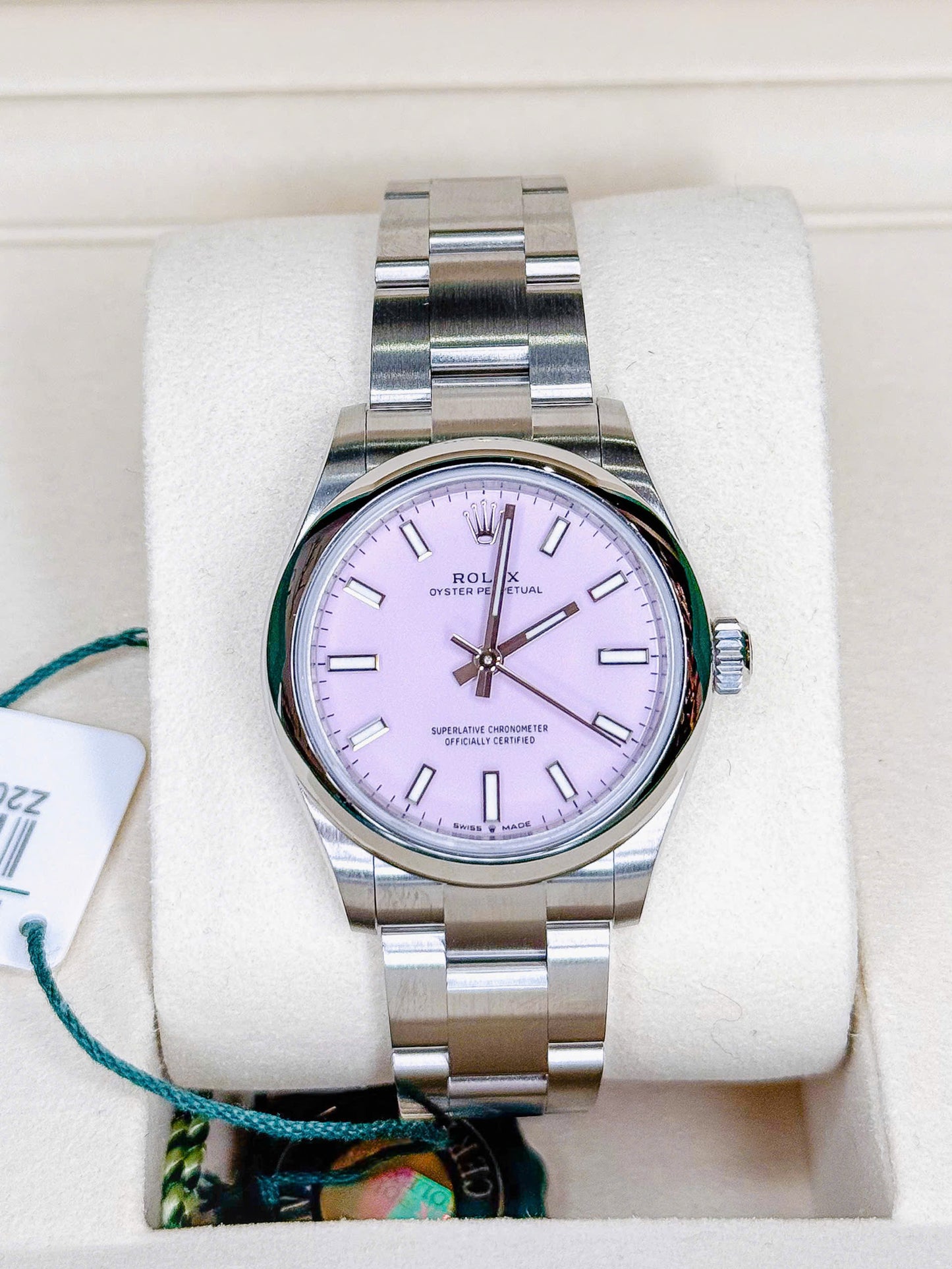 Đồng Hồ Rolex 277200 - 31mm Candy Pink