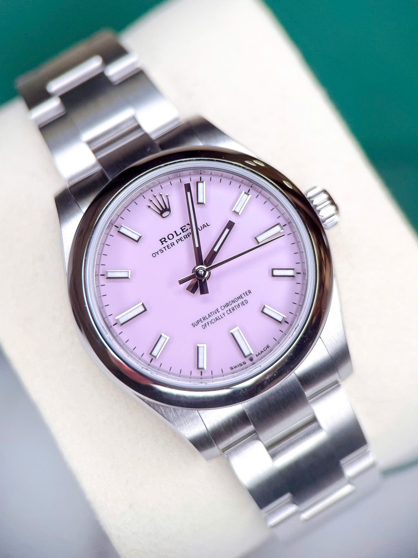 Đồng Hồ Rolex 277200 - 31mm Candy Pink