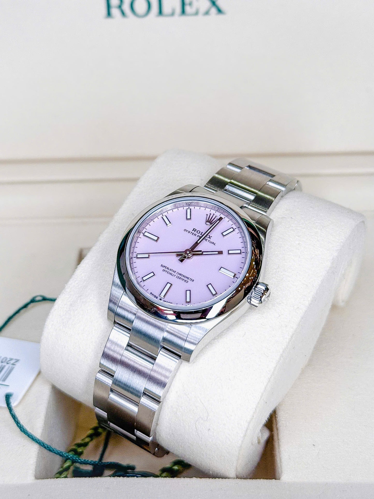 Đồng Hồ Rolex 277200 - 31mm Candy Pink