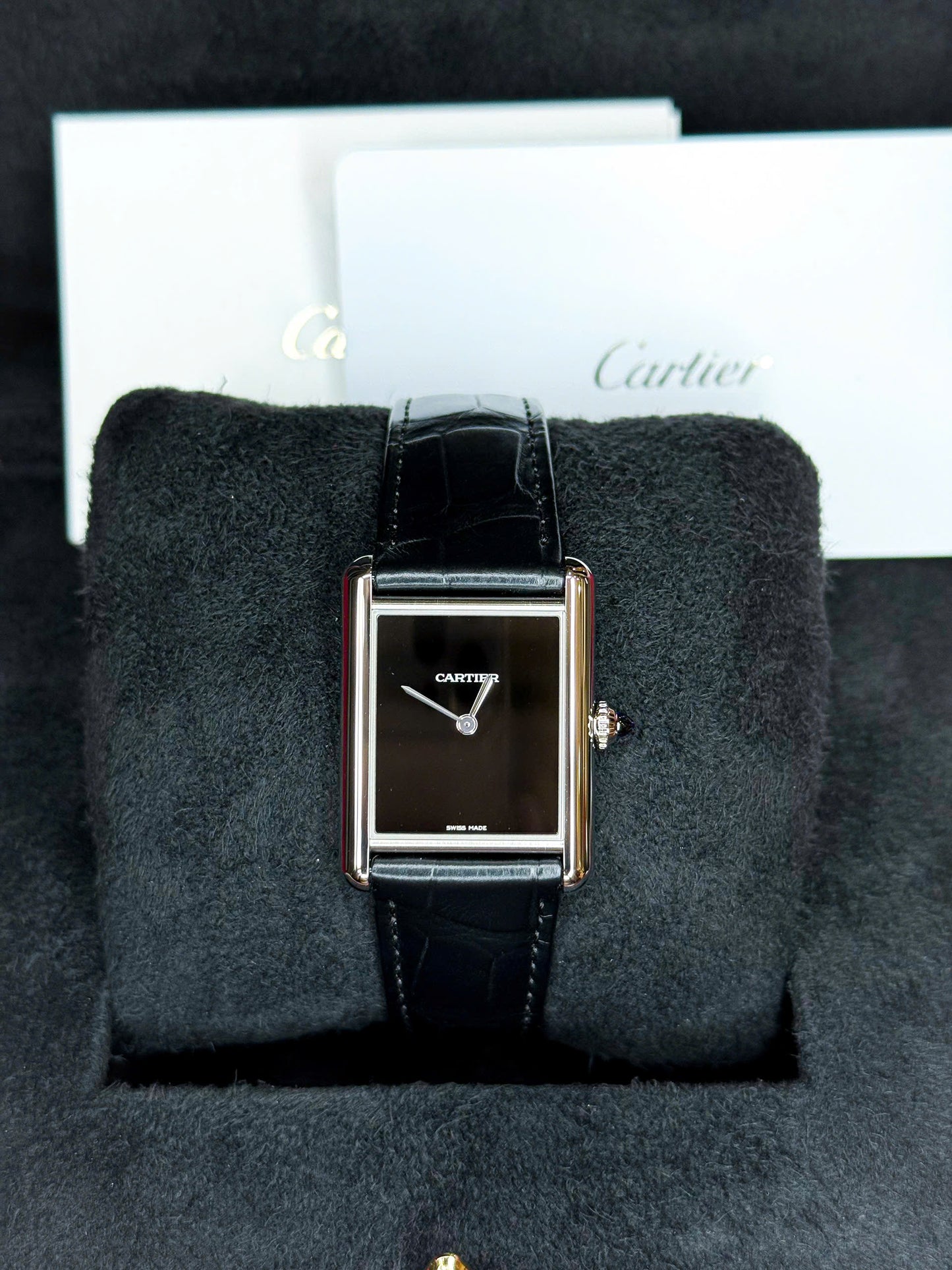 Đồng Hồ Cartier Tank Must De Cartier Large WSTA0072