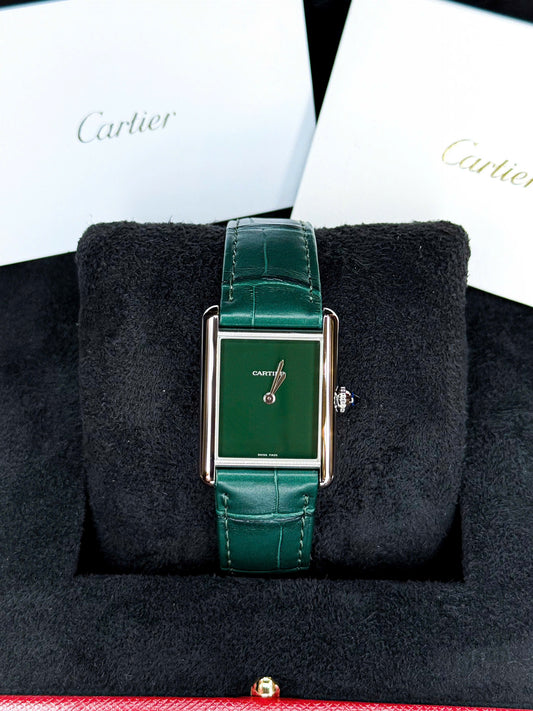 Đồng hồ Cartier Tank Must De Cartier Large  WSTA0056
