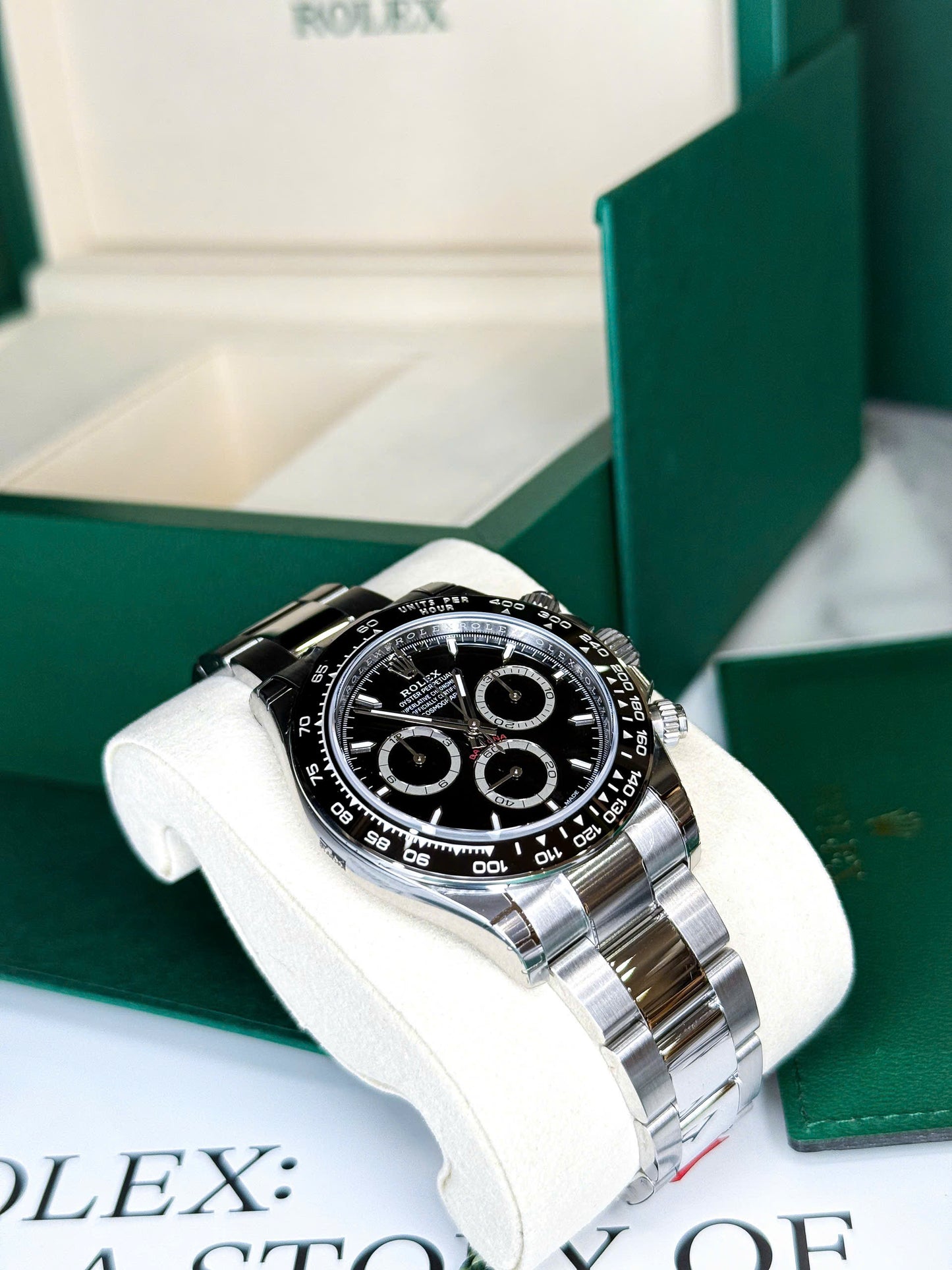 Đồng hồ Rolex Cosmograph Daytona 40 M126500LN-0002