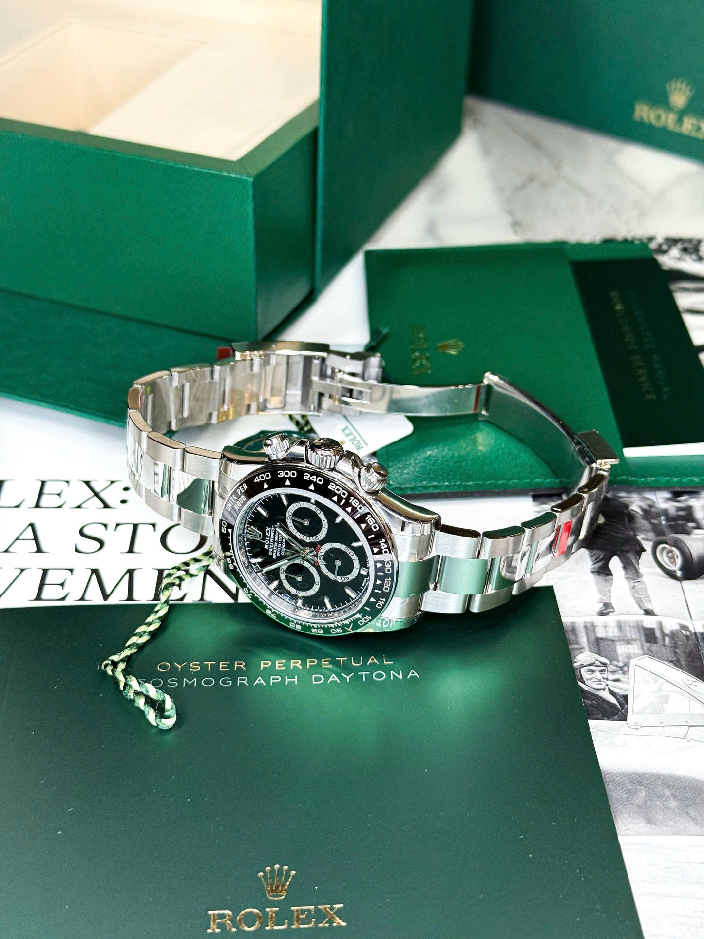 Đồng hồ Rolex Cosmograph Daytona 40 M126500LN-0002