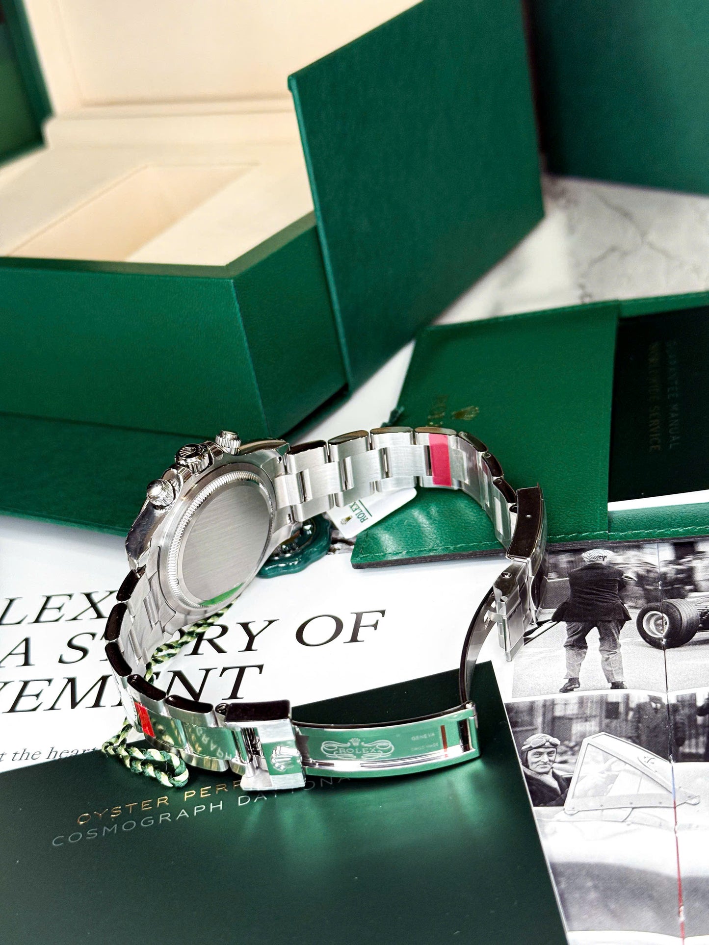 Đồng hồ Rolex Cosmograph Daytona 40 M126500LN-0002