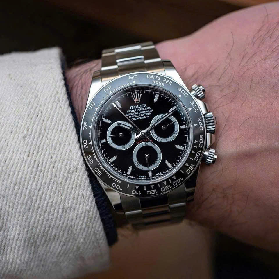 Đồng hồ Rolex Cosmograph Daytona 40 M126500LN-0002
