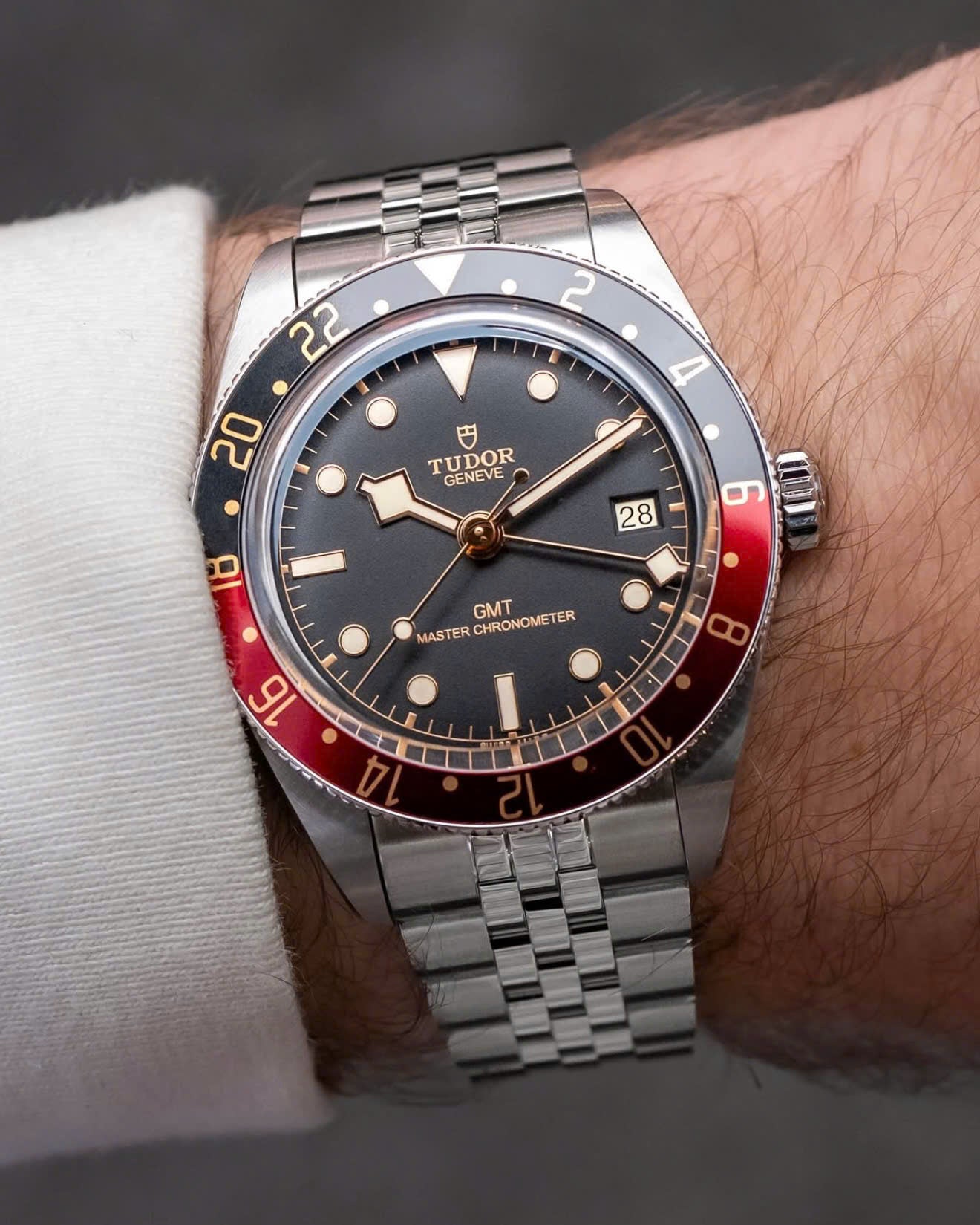 Đồng Hồ Turdo Black Bay 58 GMT Coke