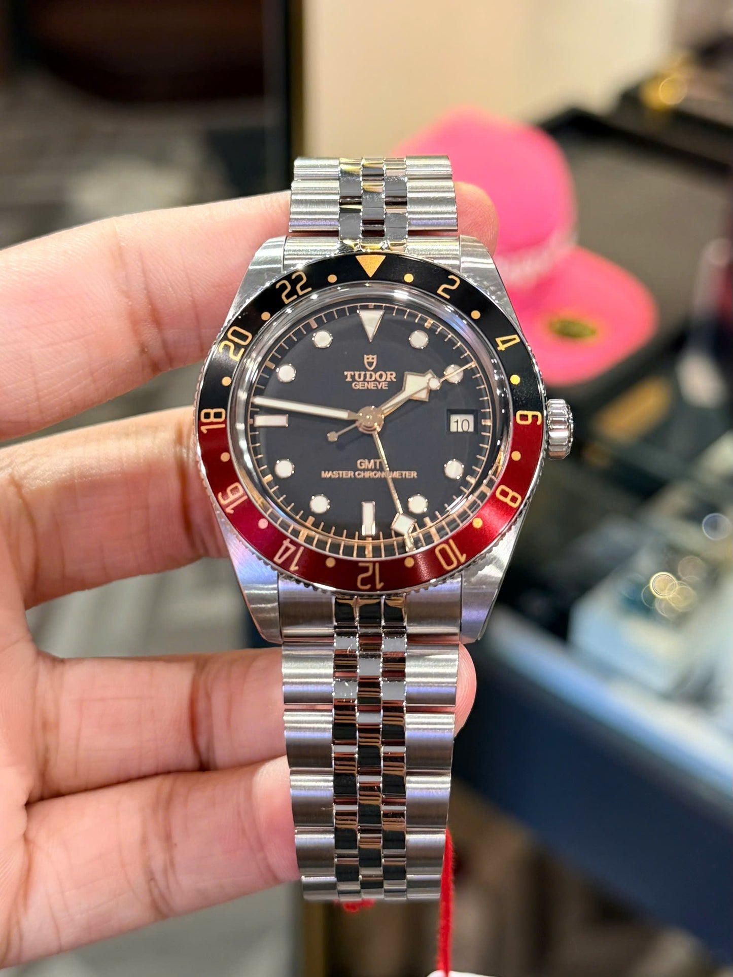Đồng Hồ Turdo Black Bay 58 GMT Coke