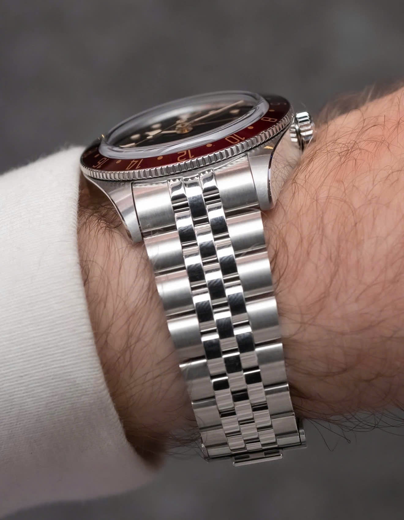 Đồng Hồ Turdo Black Bay 58 GMT Coke