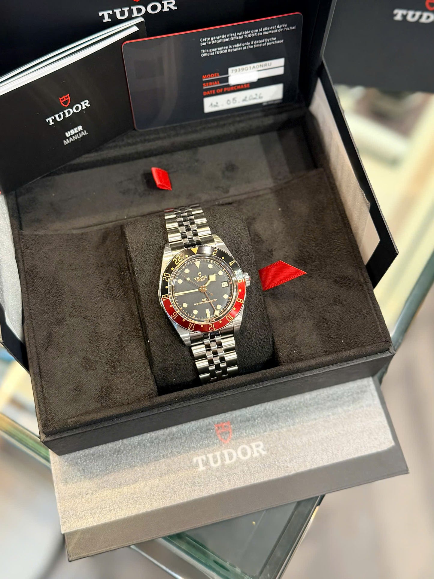 Đồng Hồ Turdo Black Bay 58 GMT Coke