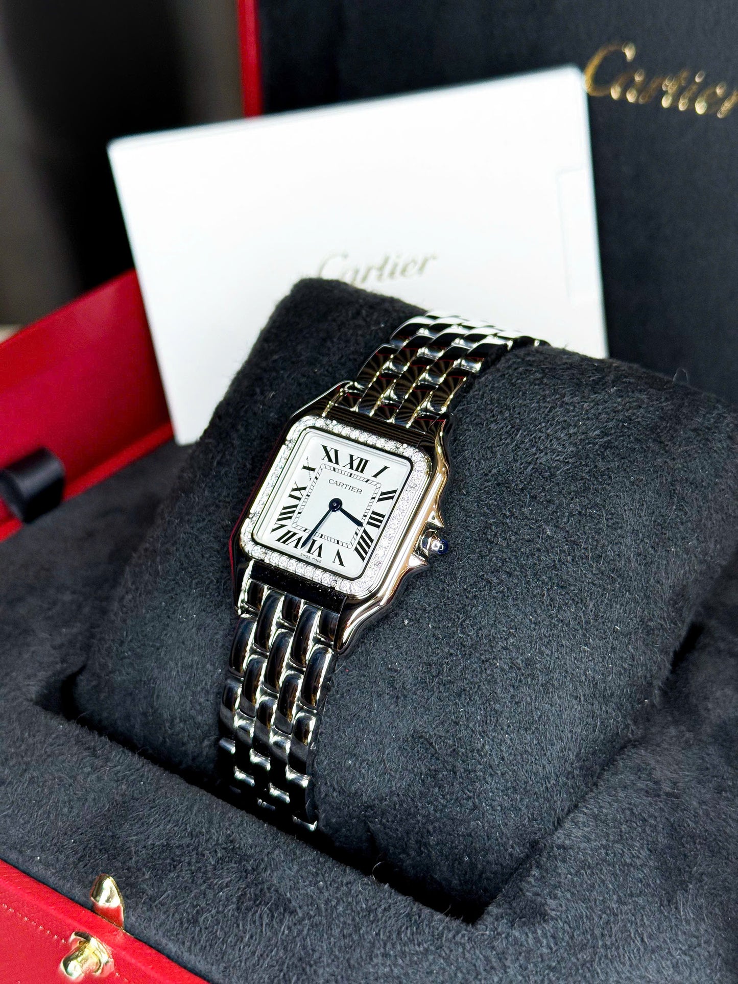 Đồng Hồ Cartier Panthère de Cartier Medium W4PN0008