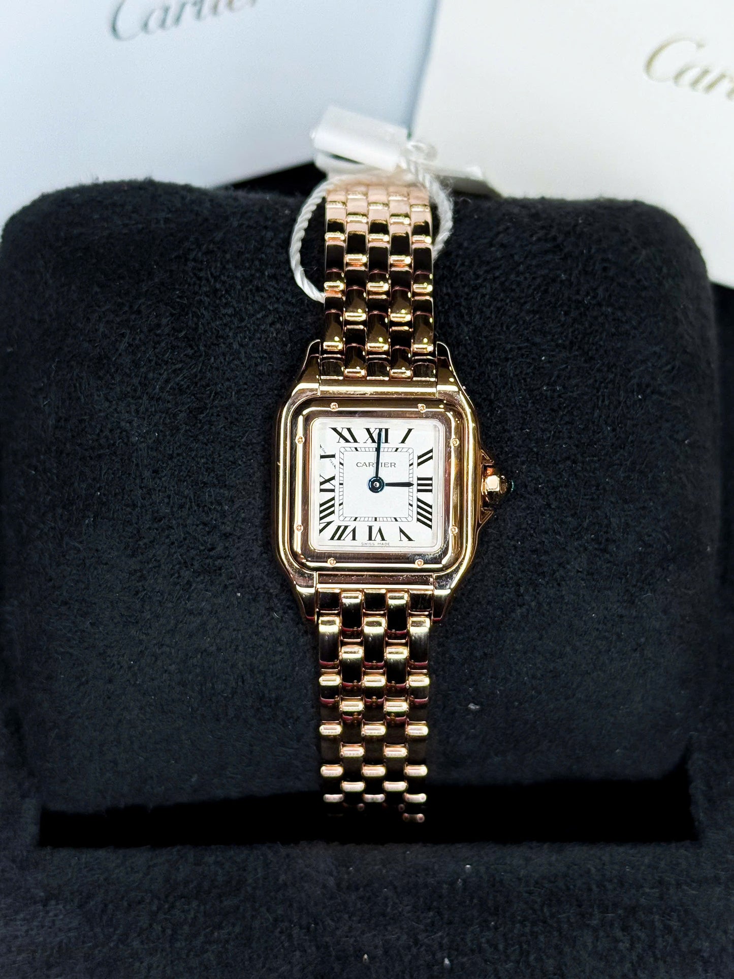 Đồng Hồ Cartier Panthère de Cartier WGPN0006