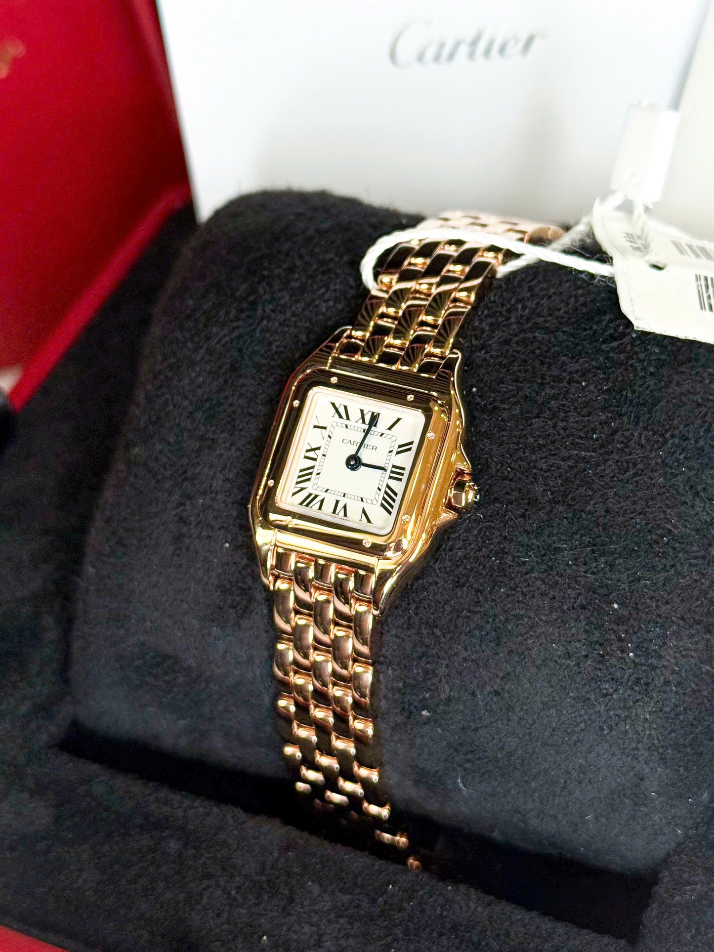 Đồng Hồ Cartier Panthère de Cartier WGPN0006