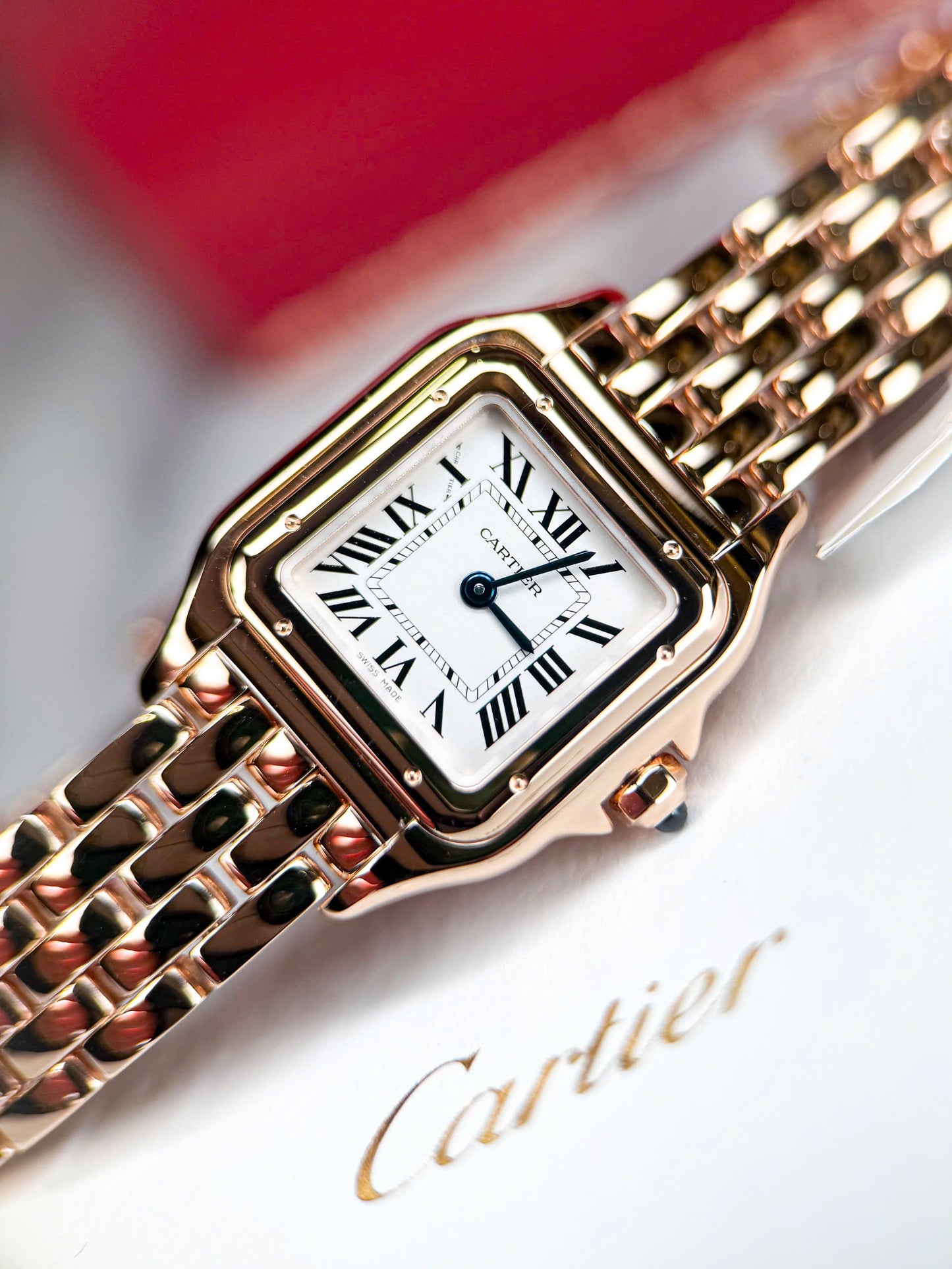 Đồng Hồ Cartier Panthère de Cartier WGPN0006