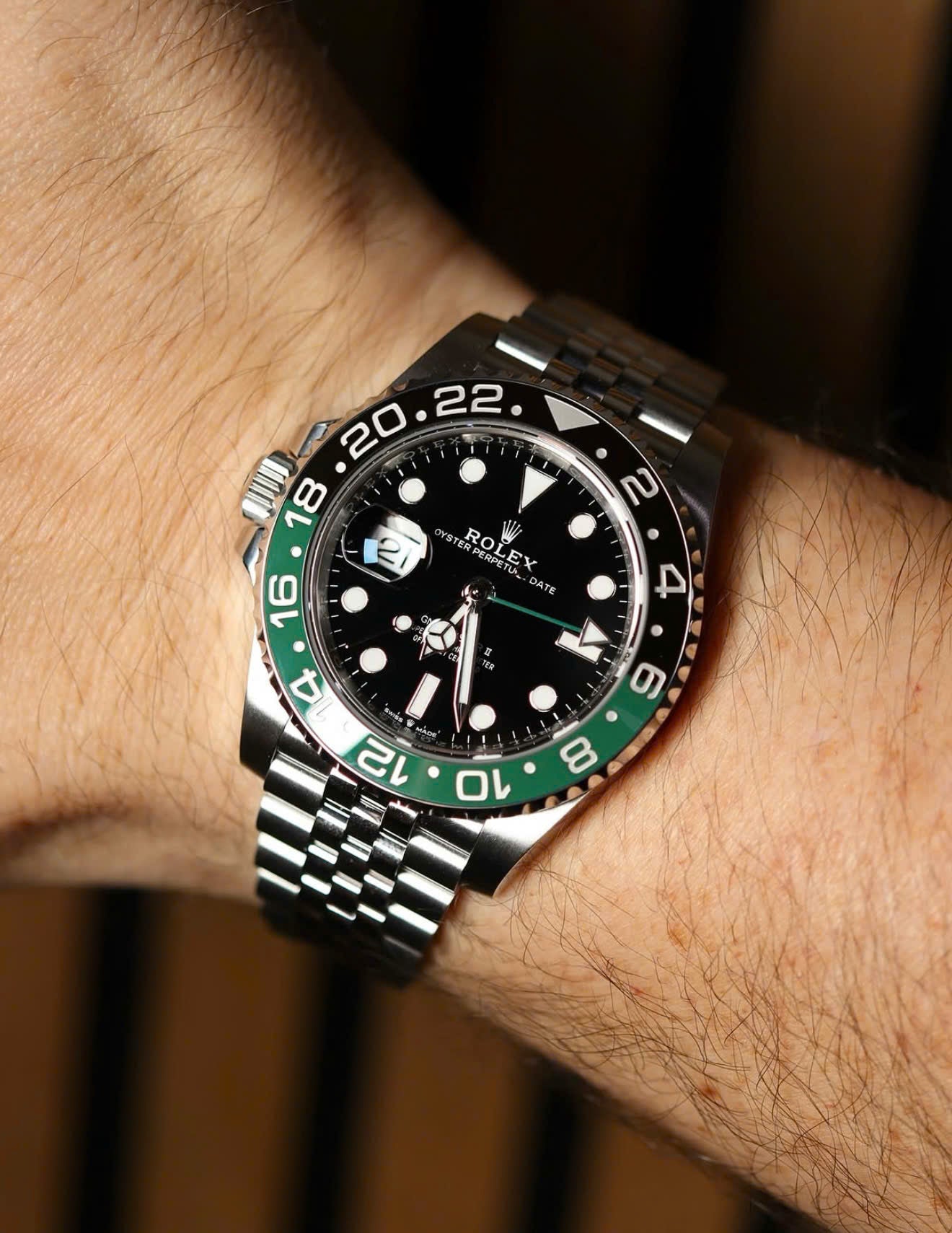 Đồng Hồ Rolex GMT Master II 126720VTNR "Sprite"