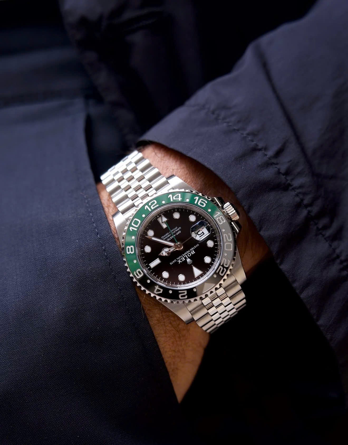 Đồng Hồ Rolex GMT Master II 126720VTNR "Sprite"