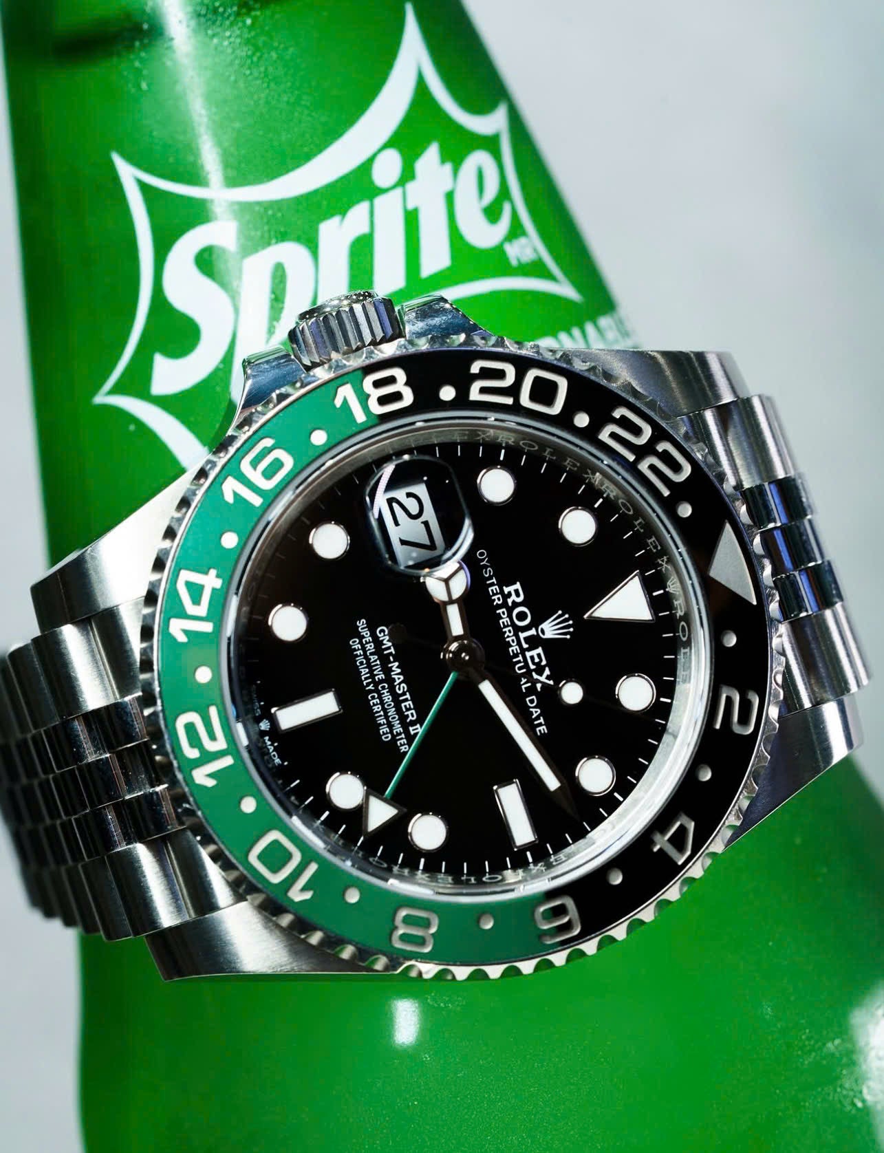 Đồng Hồ Rolex GMT Master II 126720VTNR "Sprite"