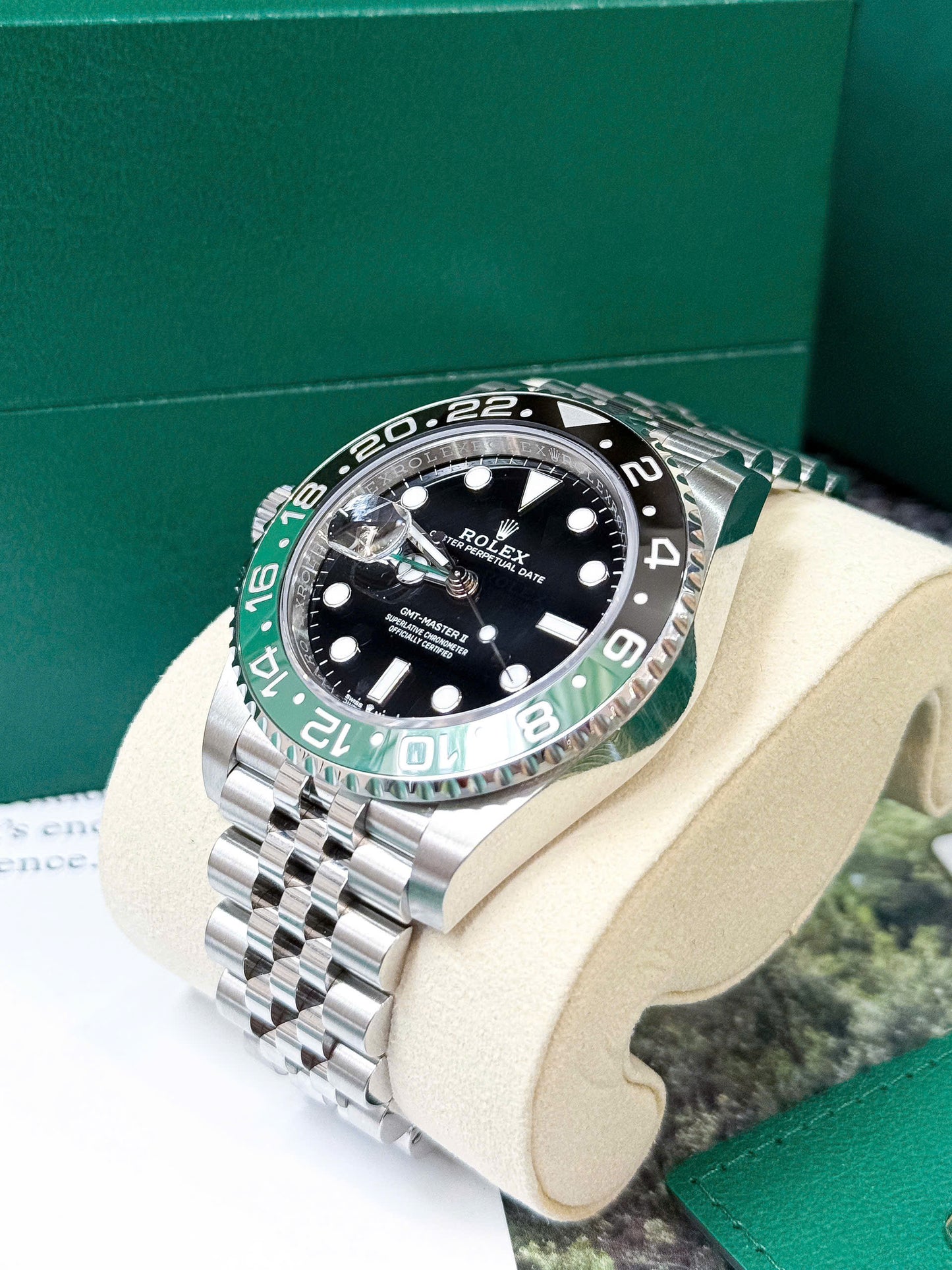 Đồng Hồ Rolex GMT Master II 126720VTNR "Sprite"