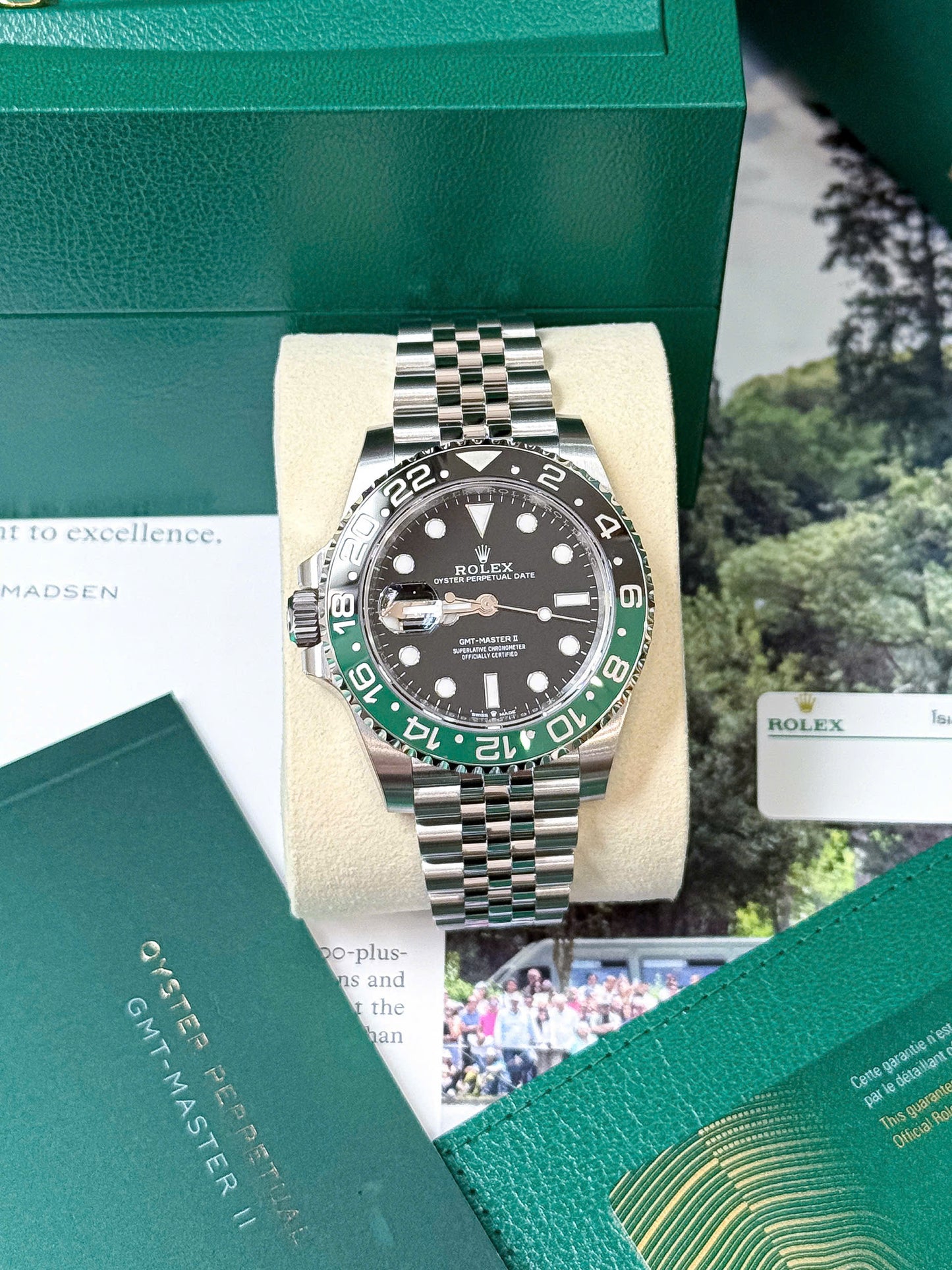 Đồng Hồ Rolex GMT Master II 126720VTNR "Sprite"