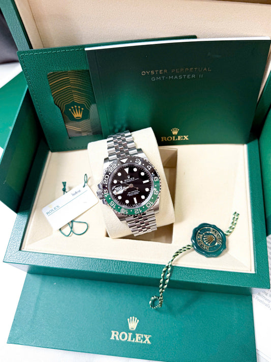 Đồng Hồ Rolex GMT Master II 126720VTNR "Sprite"